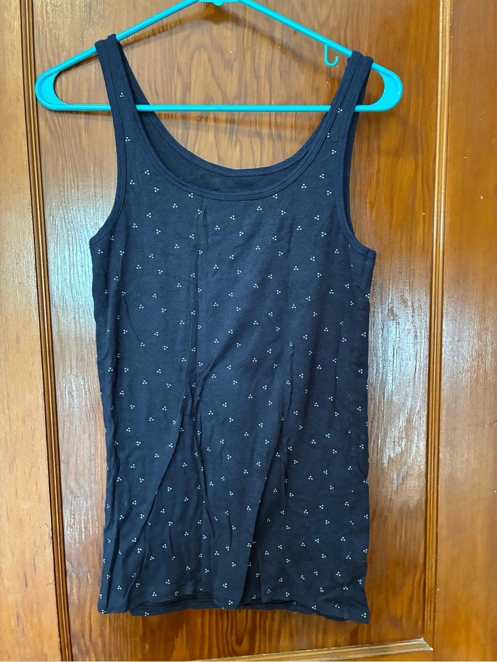 Dotted Navy Tank Top 💙✨💙✨💙